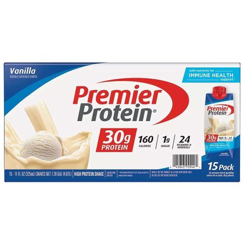 Premier Protein Vanilla - PACK OF 15