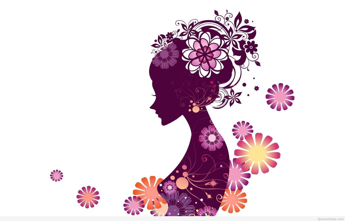 Laptop Skin Cover - Purple Flowery Animate Design (Pimp Nation)