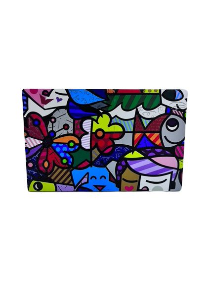 Laptop Skin Cover - Colourful Pattern 1 (Pimp Nation)