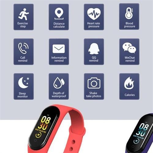 WK Sleep Heart Rate Monitoring Step Counter
