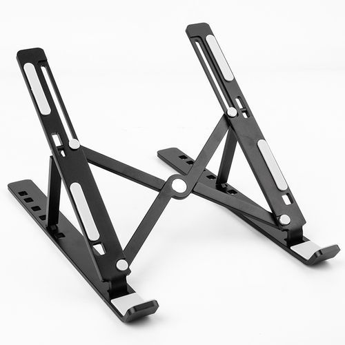 Laptop Tablet Stand Foldable 10 Level Adjustable Laptop Holder Bracket