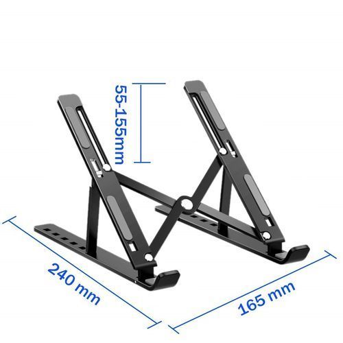Laptop Tablet Stand Foldable 10 Level Adjustable Laptop Holder Bracket
