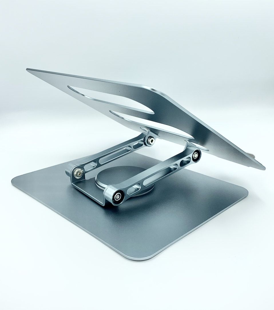 360 Degrees Rotational Laptop Stand For (12-17.5 Inches)