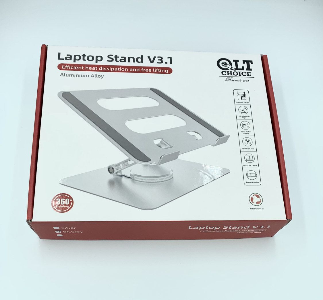 360 Degrees Rotational Laptop Stand For (12-17.5 Inches)