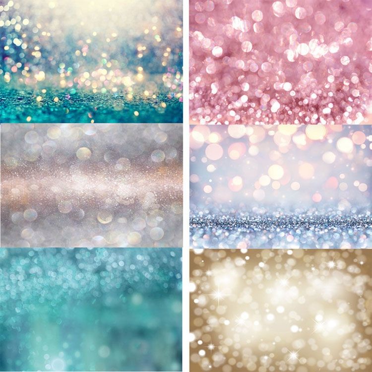 1.2x0.8m Light Sequins Photography Background Cloth