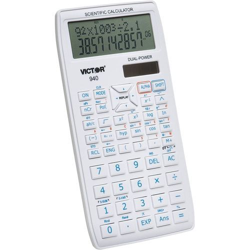 Victor 940 10-Digit Advanced Scientific Calculator With 2