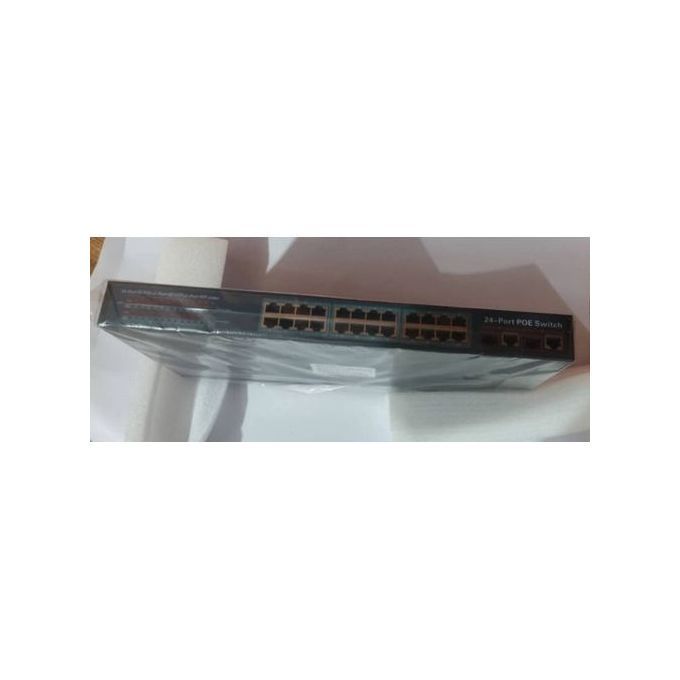 Skyvision24_port-fast Ethernet Switch With Poe 24 -port Poe