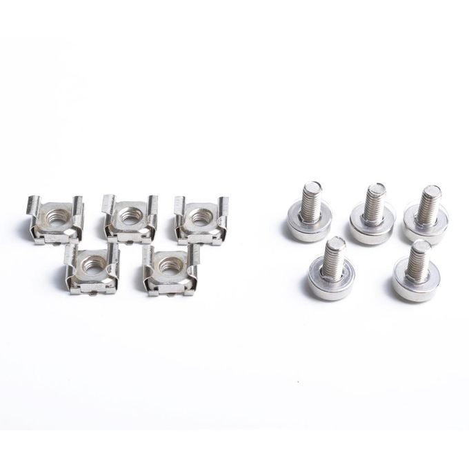 100x M5x16mm Cage Nuts Bolts And Washers - For Rack Mount Equipment