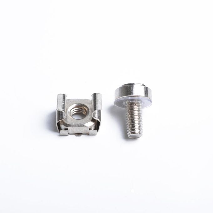 100x M5x16mm Cage Nuts Bolts And Washers - For Rack Mount Equipment