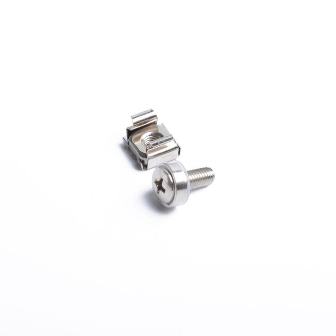 100x M5x16mm Cage Nuts Bolts And Washers - For Rack Mount Equipment