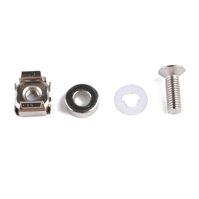 100x M5x16mm Cage Nuts Bolts And Washers - For Rack Mount Equipment