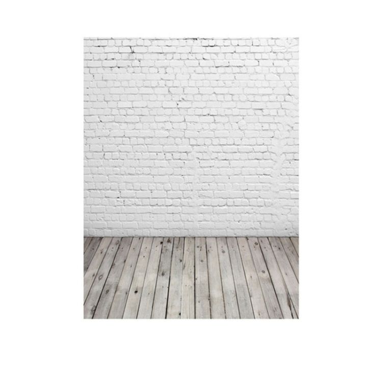 1.5m X 2.1m Retro Brick Wall 3D Photography Background Cloth