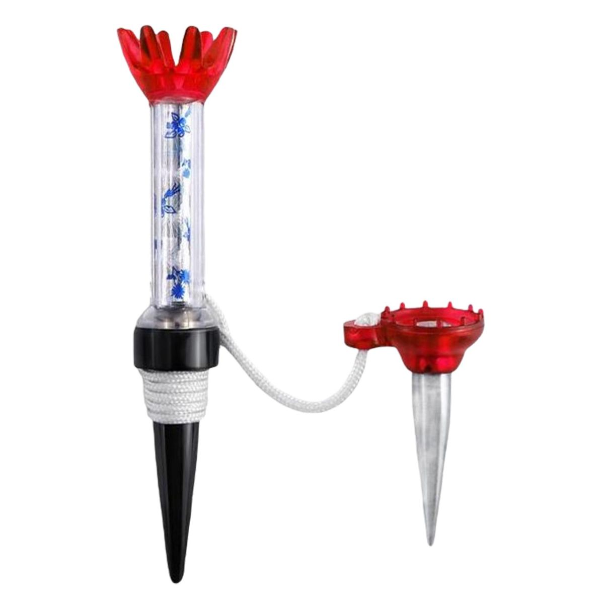 80mm  Golf -Prongs Ball Holder Training Red
