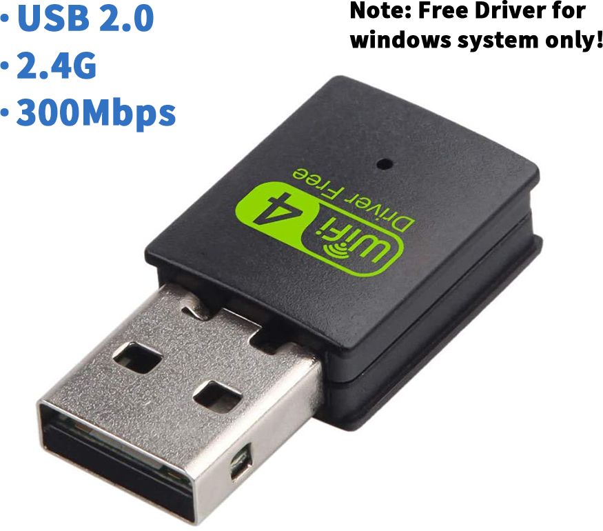 USB Wifi Dongle USB 2 Wifi Wifi 300Mbps