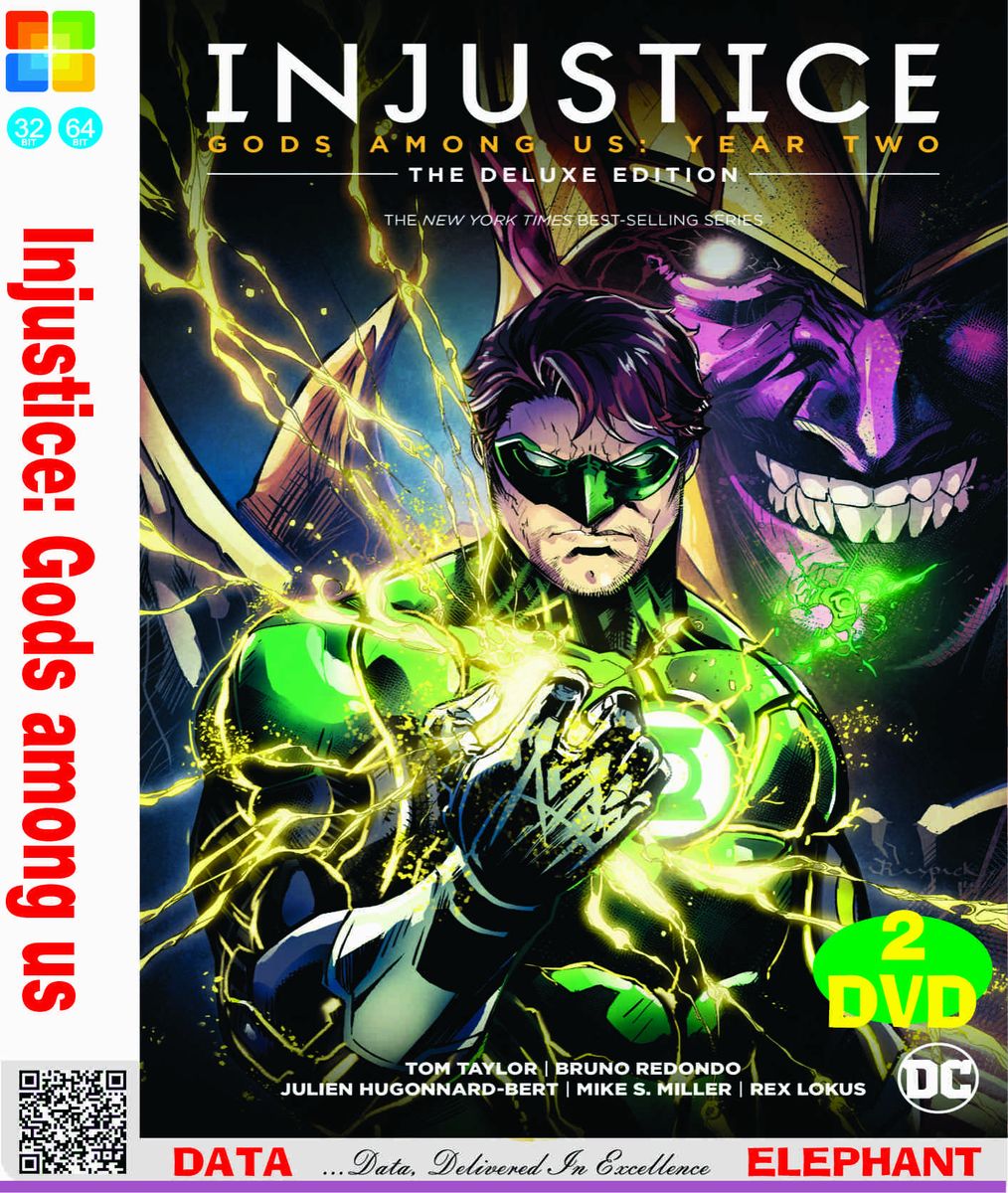 INJUSTICE: GODS  AMONG US
