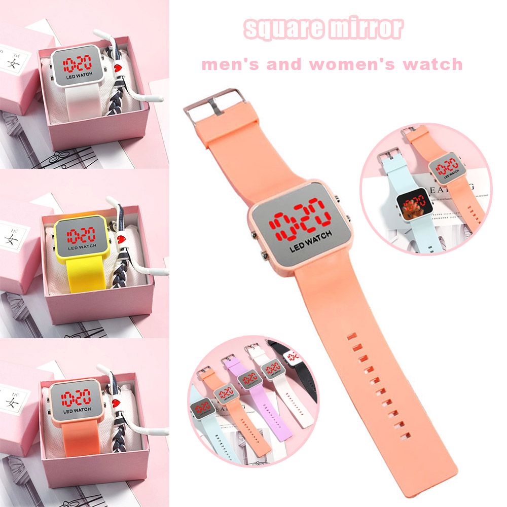 Wrist Clock Button Control