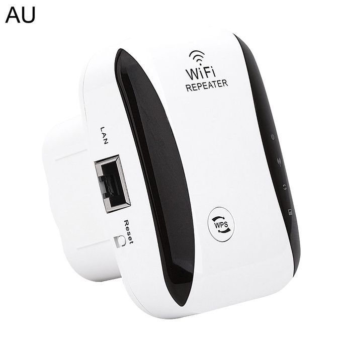 US/EU/UK/AU Plug Wireless Router Range Extender WiFi-