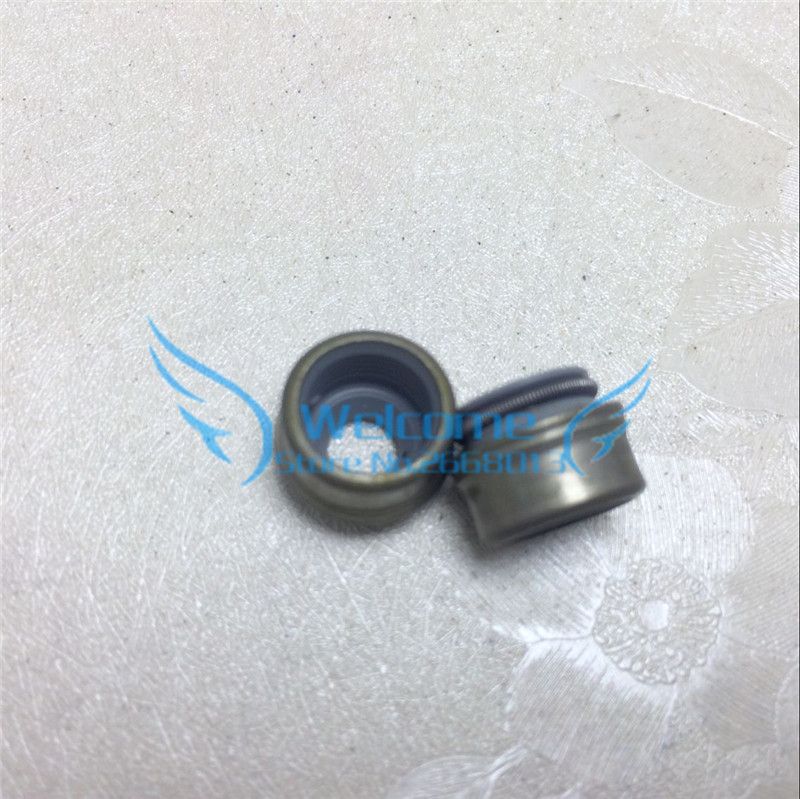 16pcs/set Engine Valve Oil Sea Intake And Exhaust Valve For