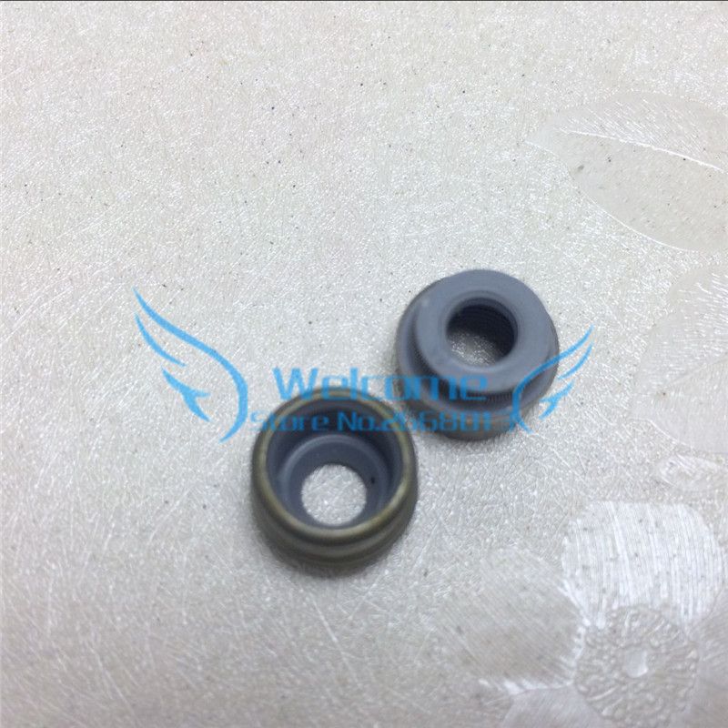 16pcs/set Engine Valve Oil Sea Intake And Exhaust Valve For