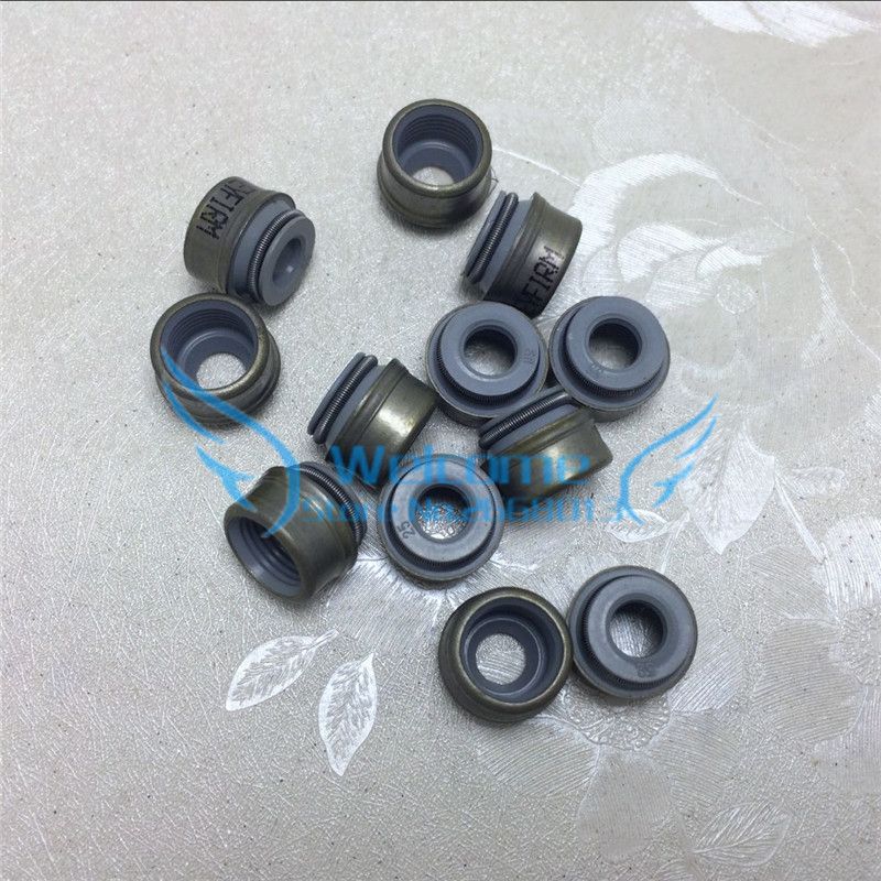 16pcs/set Engine Valve Oil Sea Intake And Exhaust Valve For