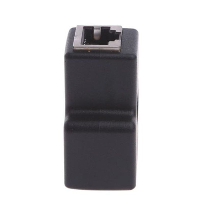 1 To 2 LAN Ethernet Network Extender Adapter Plug Splitter-