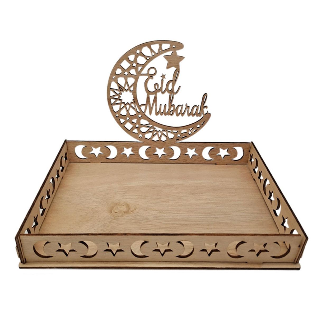 Unfinished  Dessert Tray Platters Organizer