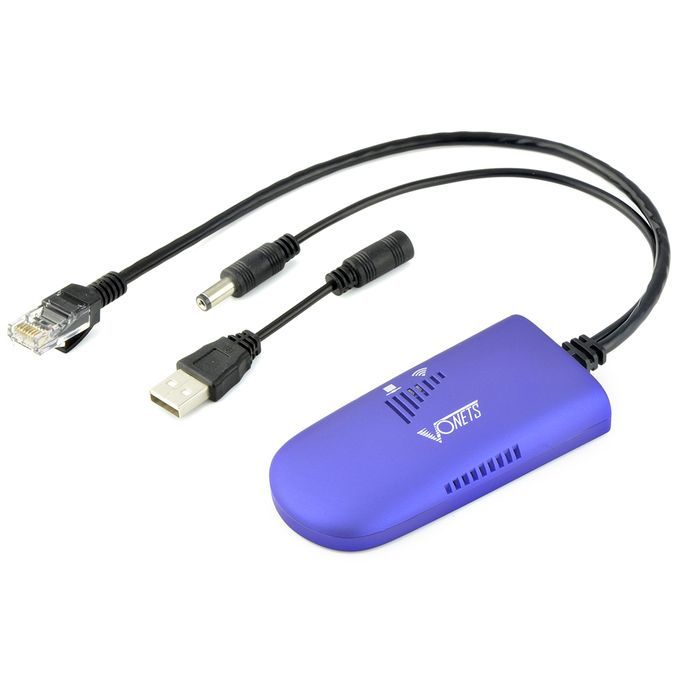 1Pc 300Mbps Bridge VAP11G-300 Cable Convert RJ45 Port-Blue