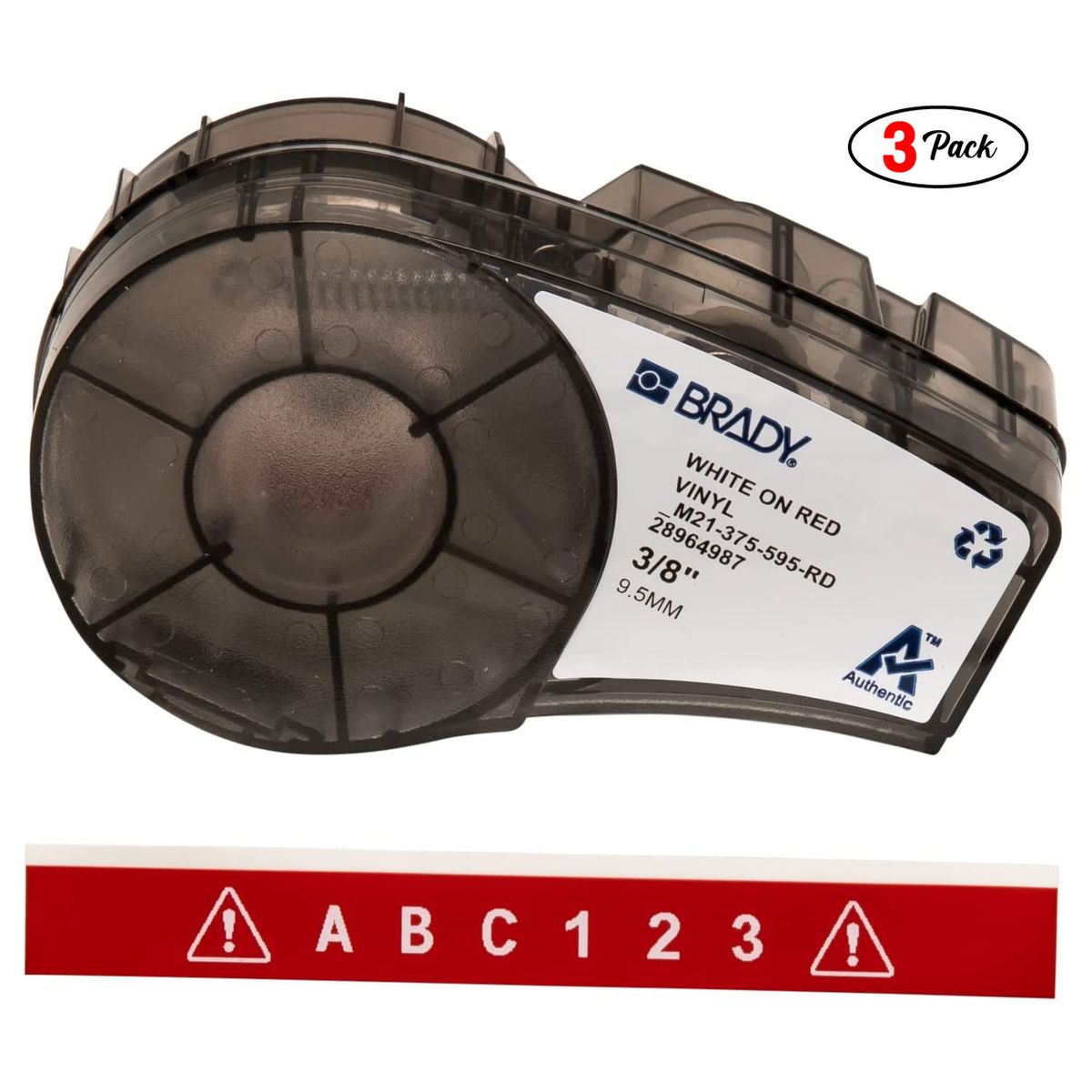Portable Label Printer With Rubber Bumpers Multi-Line Print