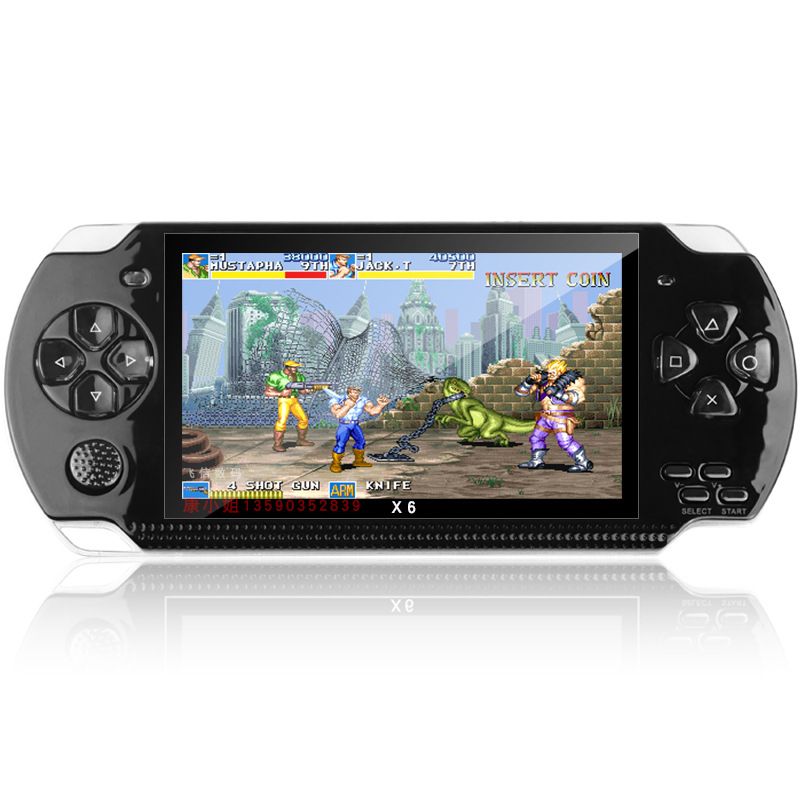 Source Factory PSP Handheld Game Console X6 Handheld
