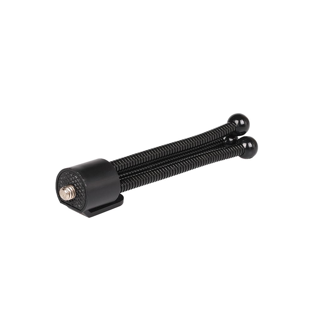 Mini Metal Desktop Tripod Mount With UNC1/4 Screw Interface, Max Load: 0.6kg