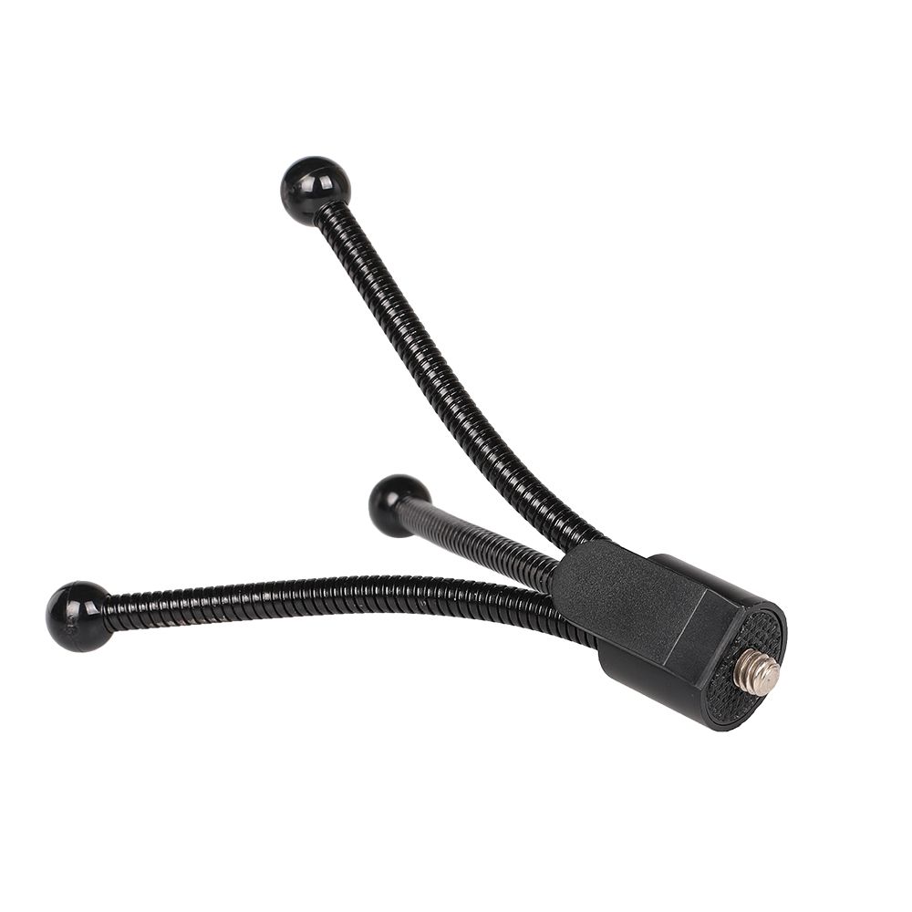Mini Metal Desktop Tripod Mount With UNC1/4 Screw Interface, Max Load: 0.6kg