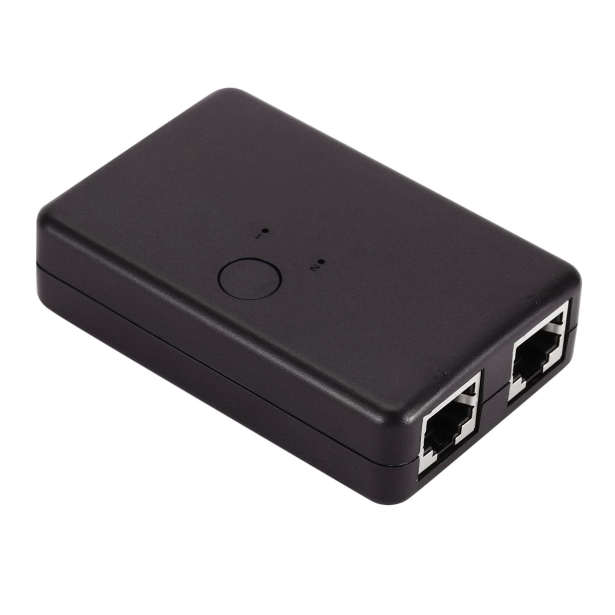 2 Ports RJ45 LAN CAT6 Network Switch Selector 100MHz 2 In 1