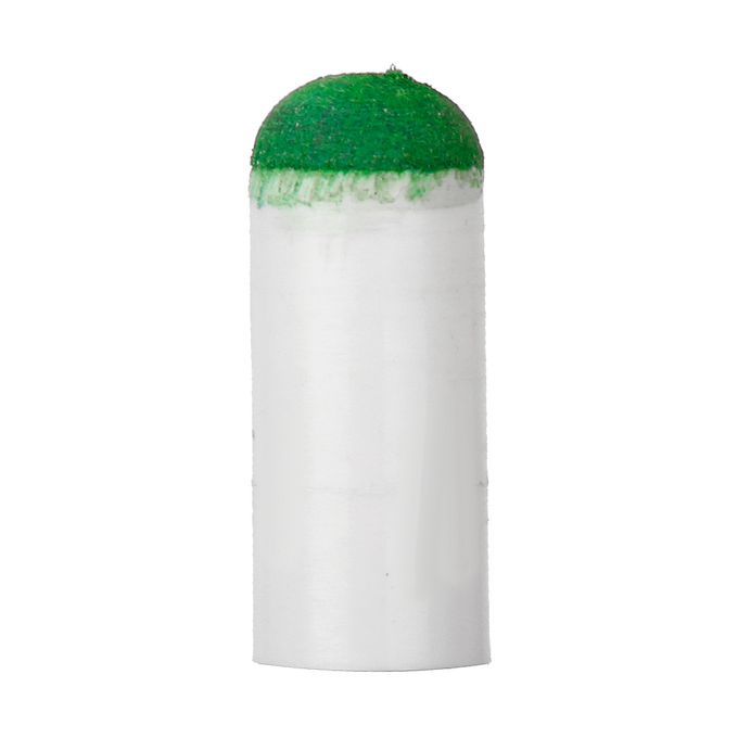 100pc 10mm PU Leather Push On Snooker Table Pool Billiard Stick Shaft