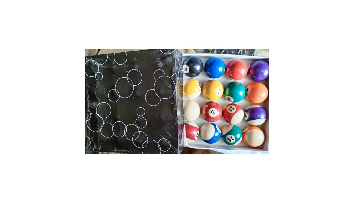 Big Size Snooker Balls