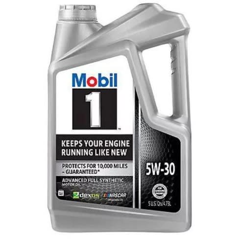 1 Advanced Full Synthetic Engine Oil 5w - 30 -5 Liters