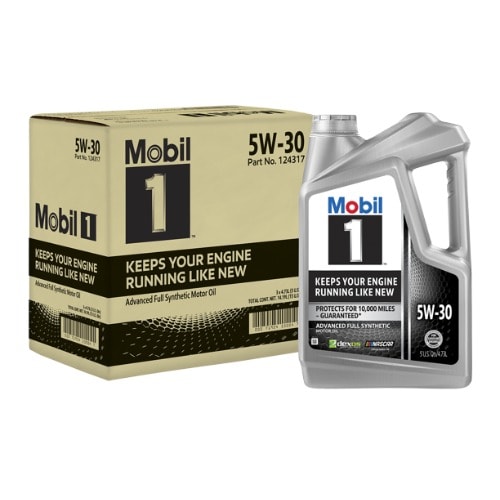 1 Advanced Full Synthetic Engine Oil 5w - 30 -5 Liters