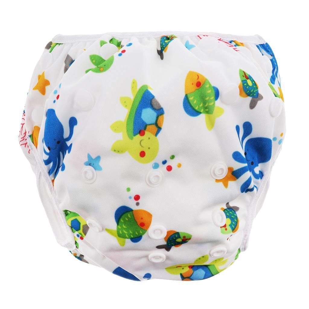 Absorbent Diapers For Reusable Baby Sets In Children's Rooms Sea World