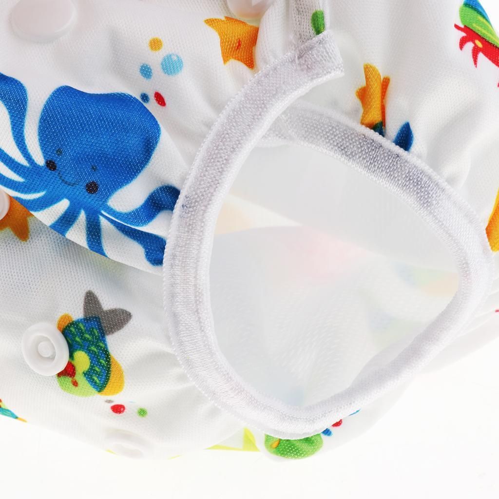 Absorbent Diapers For Reusable Baby Sets In Children's Rooms Sea World