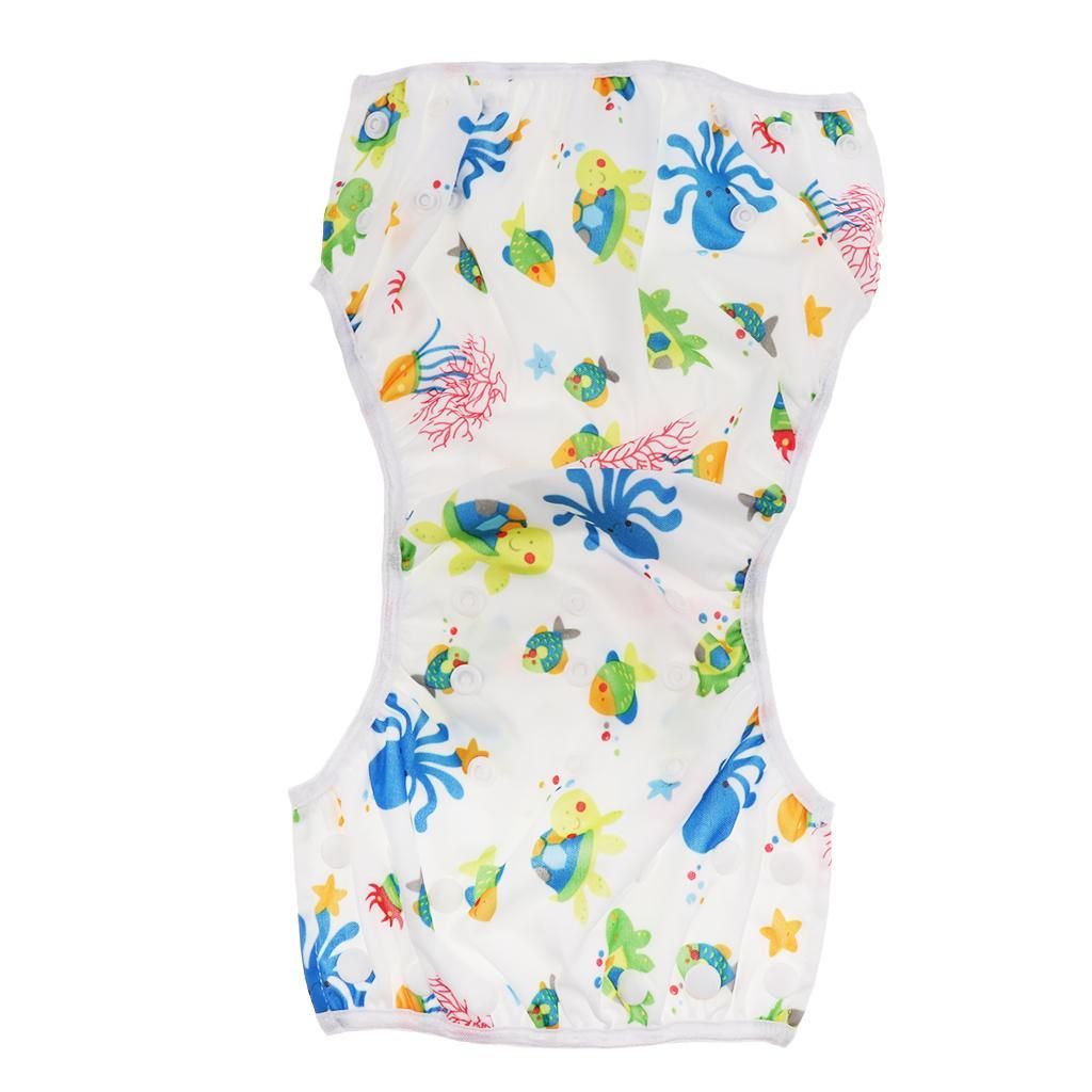 Absorbent Diapers For Reusable Baby Sets In Children's Rooms Sea World