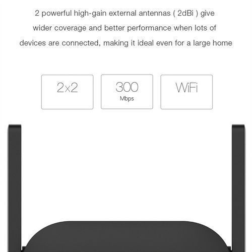 Xiaomi WiFi Repeater Mi Amplifier  Expander  Extender  2 Antenna