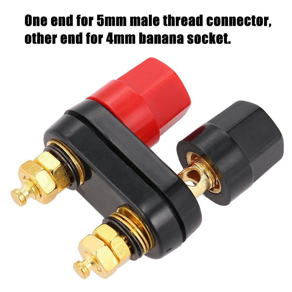 4mm Banana Socket Dual Female Terminal Binding Post For