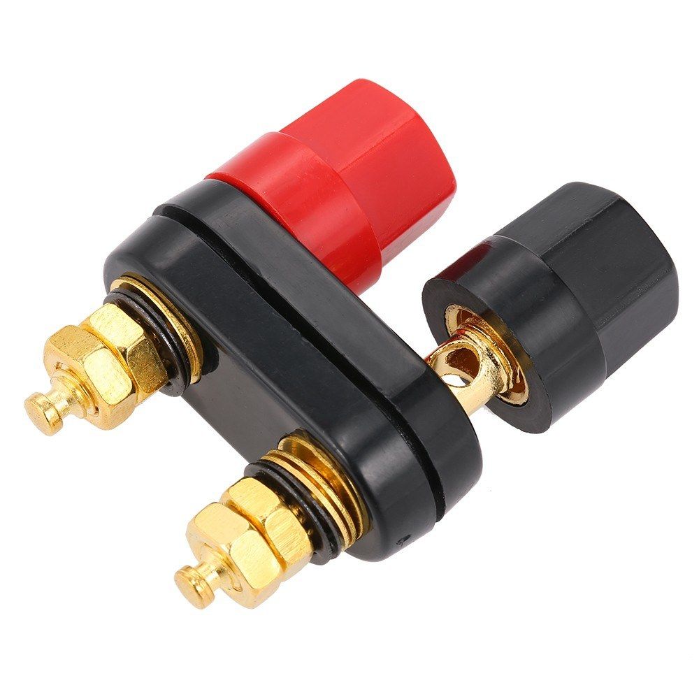 4mm Banana Socket Dual Female Terminal Binding Post For
