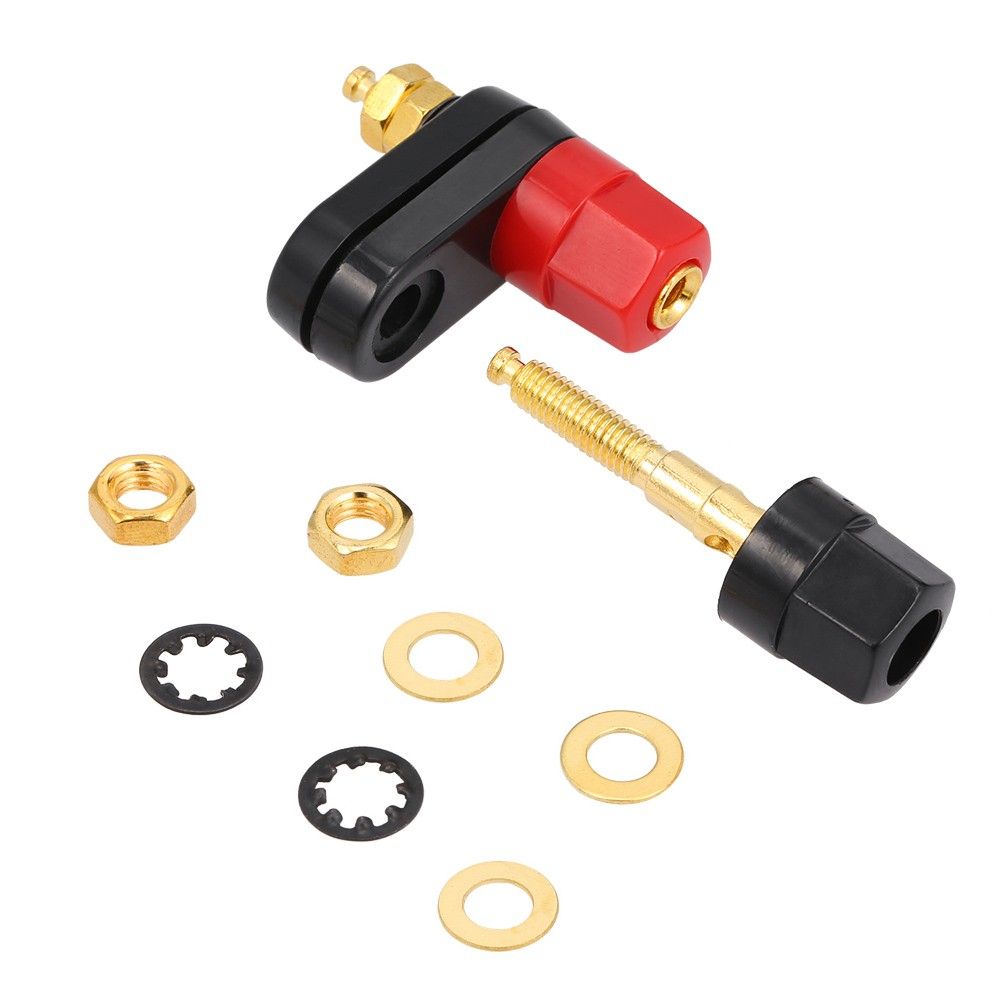 4mm Banana Socket Dual Female Terminal Binding Post For