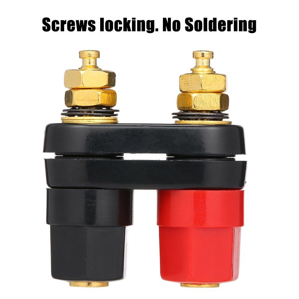 4mm Banana Socket Dual Female Terminal Binding Post For
