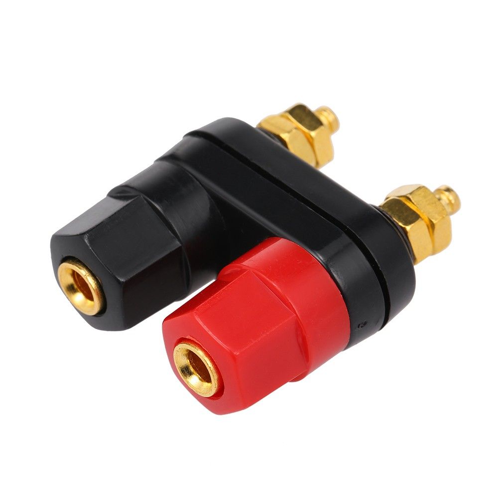 4mm Banana Socket Dual Female Terminal Binding Post For