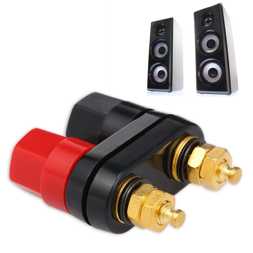 4mm Banana Socket Dual Female Terminal Binding Post For