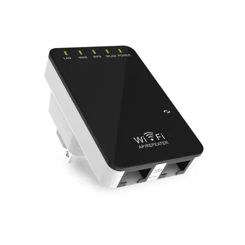 Double Lan Port WiFi Repeater WiFi Extender 300mbps