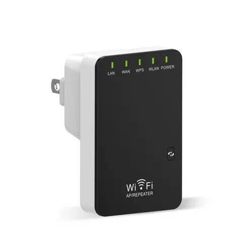 Double Lan Port WiFi Repeater WiFi Extender 300mbps