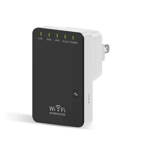 300mbps WiFi Extender Router Signal Repeater