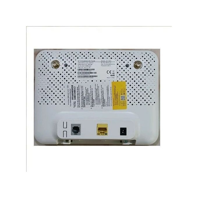 Broadband CAT4 4G LTE Router + Free 50GB Data Sim Card, WITHOUT POWERBANK
